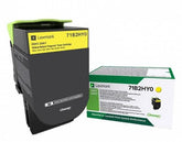Lexmark Toner Yellow Return Program